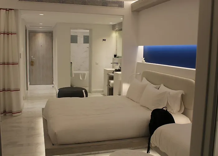 Mykonos Riviera And Hotel Mykonos Town