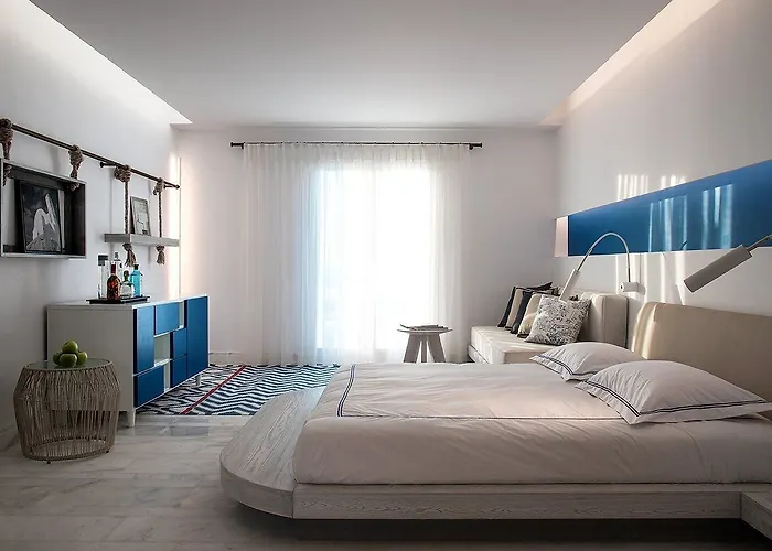 Ξενοδοχείο Mykonos Riviera And Mykonos Town