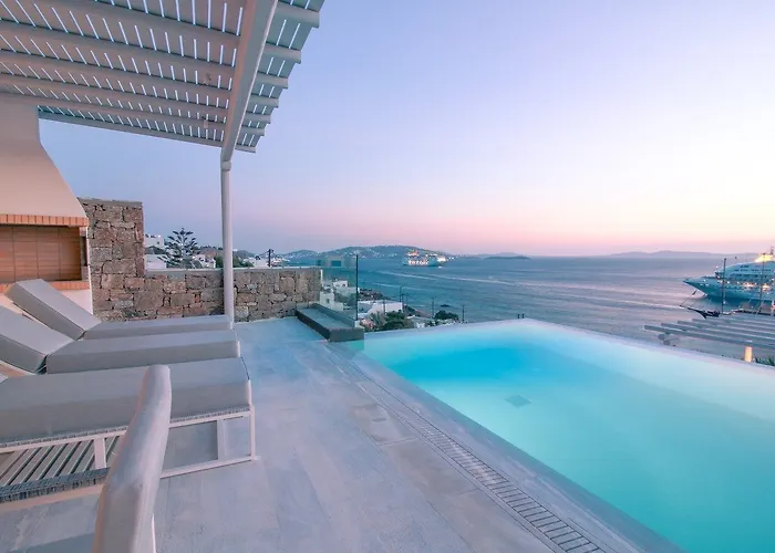 Mykonos Riviera And Szálloda Mykonos Town